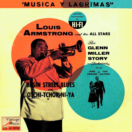 Vintage Jazz Nº 54 - EPs Collectors, "The Glenn Miller Story" 專輯封面