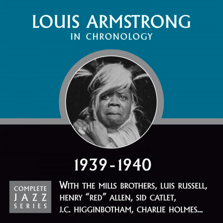 Complete Jazz Series 1939 - 1940 專輯封面