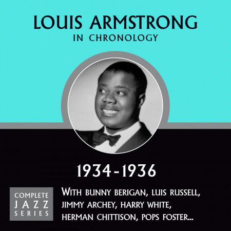 Complete Jazz Series 1934 - 1936 專輯封面