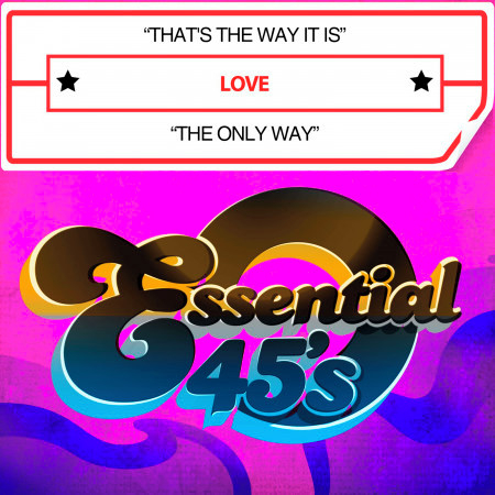 That's the Way It Is / The Only Way (Digital 45)
