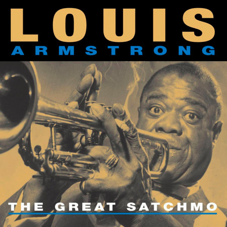 The Great Satchmo 專輯封面