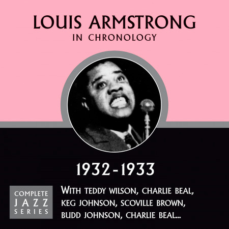 Complete Jazz Series 1932 - 1933 專輯封面