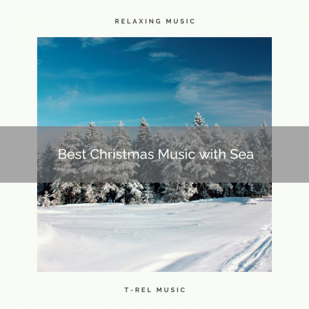 Peaceful Christmas Music with Waves