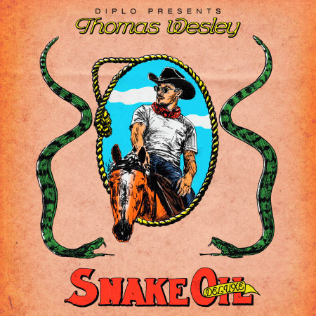 Diplo Presents Thomas Wesley Chapter 1: Snake Oil (Deluxe) 專輯封面