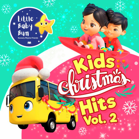 Kids Christmas Hits, Vol. 2 專輯封面