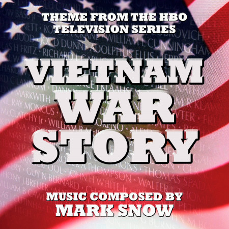 Vietnam War Story (Theme from the HBO TV series) 專輯封面