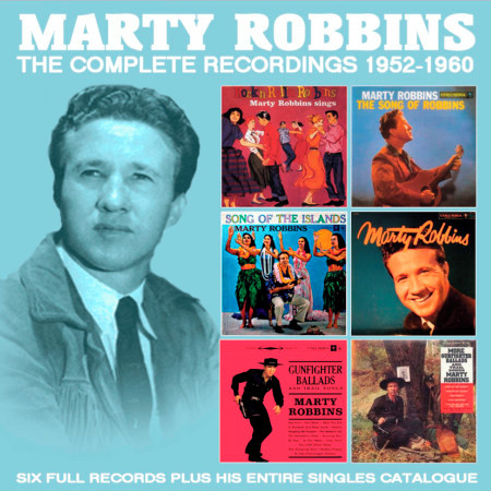 The Complete Recordings 1952 - 1960專輯 - Marty Robbins 馬提羅賓斯 - LINE MUSIC