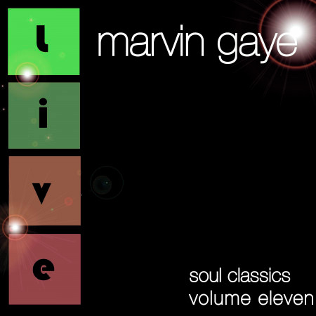 Soul Classics-Marvin Gaye-Vol. 11 專輯封面