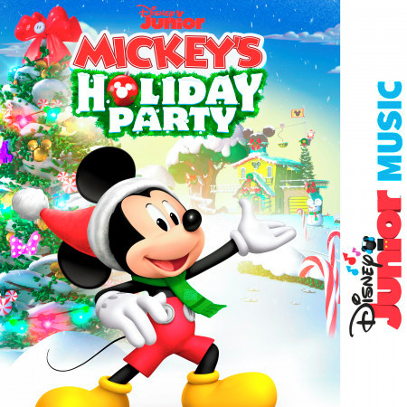 Disney Junior Music: Mickey's Holiday Party