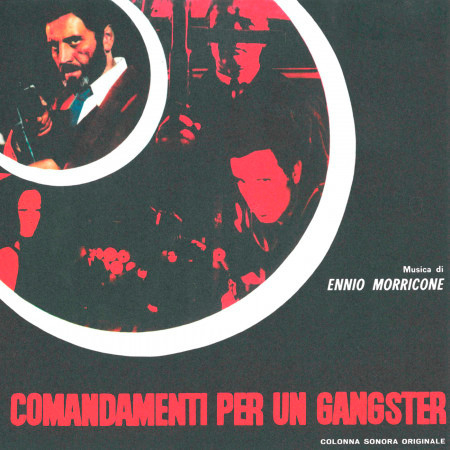 Comandamenti per un gangster (Original Motion Picture Soundtrack) 專輯封面