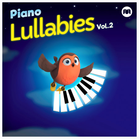 Piano Lullabies, Vol. 2 專輯封面