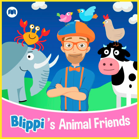 Blippi's Animal Friends