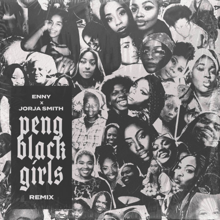 Peng Black Girls Remix (feat. Jorja Smith) 專輯封面