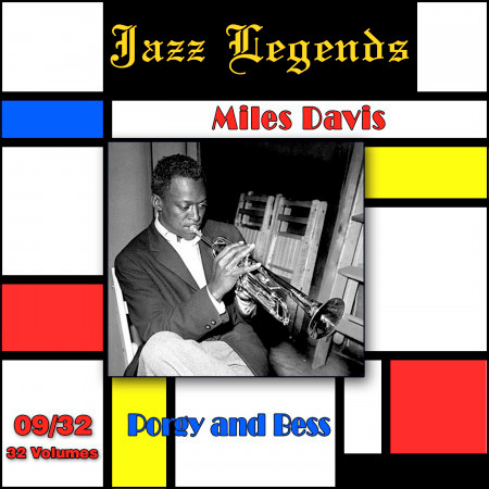 Jazz Legends (Légendes du Jazz), Vol. 09/32: Miles Davis - Porgy and Bess