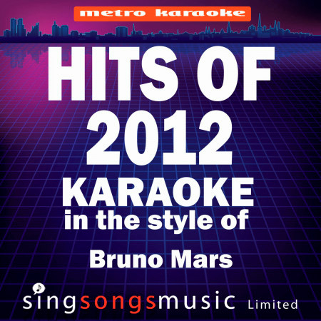 The Lazy Song (In the Style of Bruno Mars) [Karaoke Version]