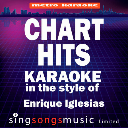 Heartbeat (In the Style of Enrique Iglesias & Nicole Scherzinger) [Karoake Version]