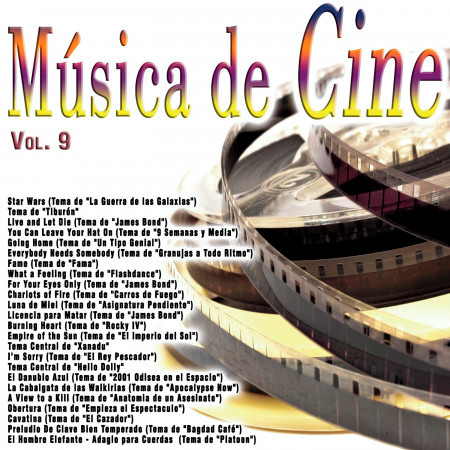 Música de Cine Vol. 9