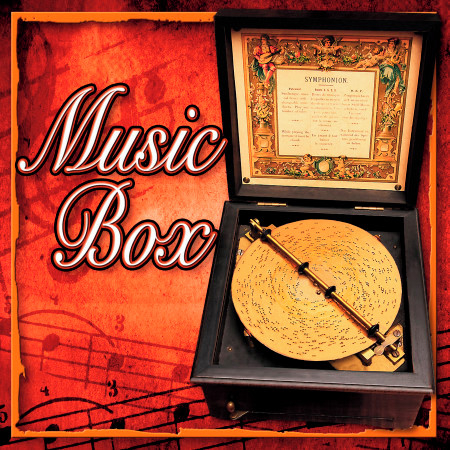 1880 Music Box with Bells: Waltz About