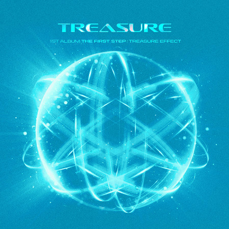 THE FIRST STEP : TREASURE EFFECT 專輯封面