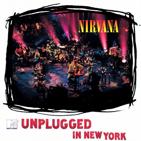 MTV Unplugged In New York (25th Anniversary) 專輯封面