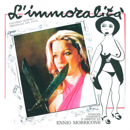 L'immoralità (Original Motion Picture Soundtrack) 專輯封面