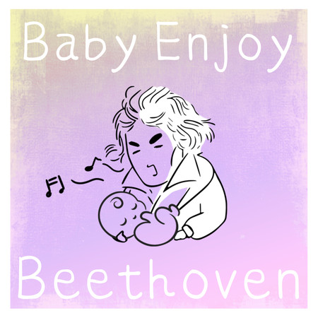 Baby enjoy Beethoven 專輯封面