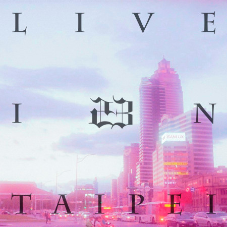 Marz23 Live In Taipei 專輯封面
