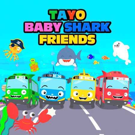 Tayo Baby Shark Friends