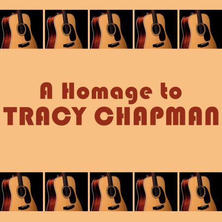 A Homage To: Tracy Chapmans