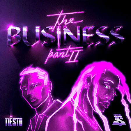 The Business, Pt. II 專輯封面