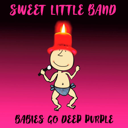 Babies Go Deep Purple