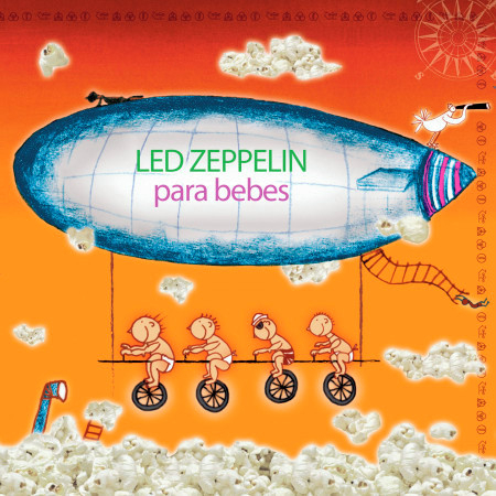 Led Zeppelin Para Bebes