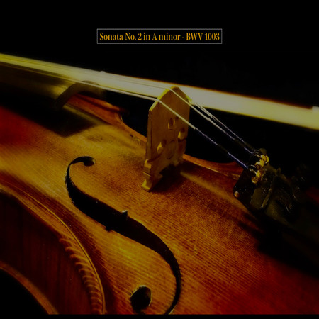 Sonata No. 2 in A minor, BWV 1003: lV. Allegro