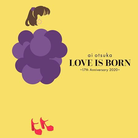 LOVE IS BORN ～17th Anniversary 2020～ (Studio Live 2020.09.05) 專輯封面
