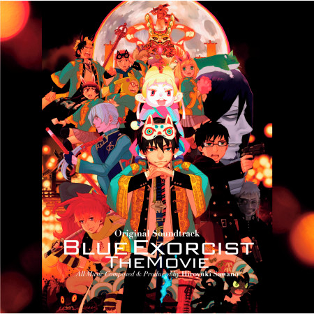 Blue Exorcist the Movie Original Soundtrack