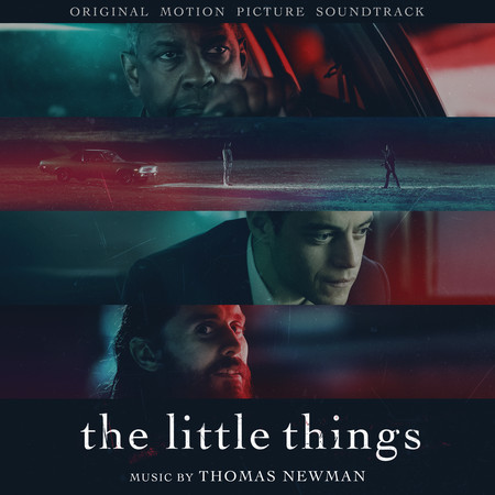 The Little Things (Original Motion Picture Soundtrack) 專輯封面