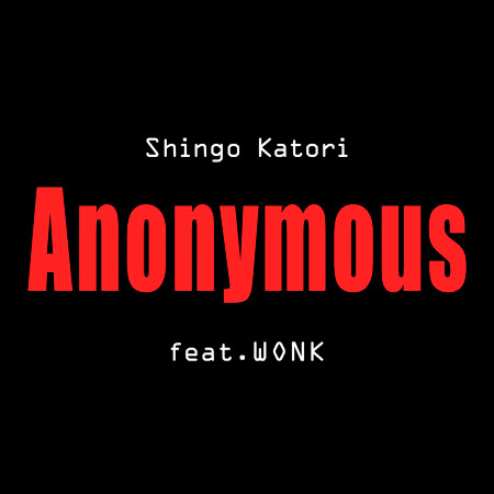 Anonymous (feat. WONK) 專輯封面