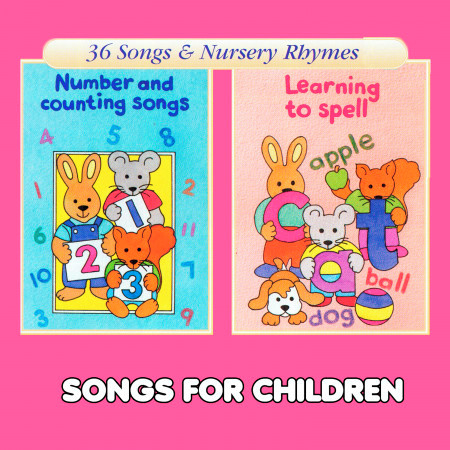 Number and Counting Songs & Learning to Spell