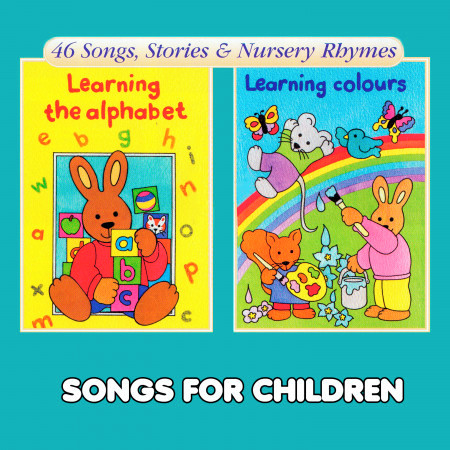 Learning the Alphabet & Learning Colours