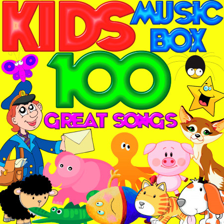 Kids Music Box: 100 Great Songs