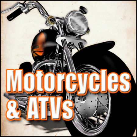 Motorcycles & Atvs: Sound Effects