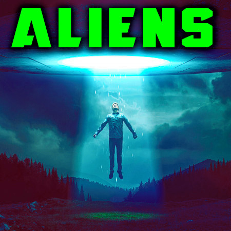 Small Alien Creature Chattering with Echo