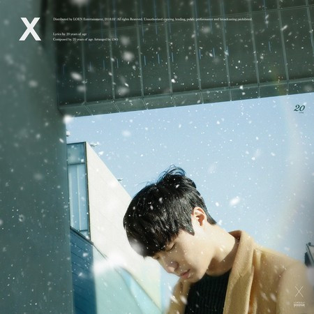 X 專輯封面