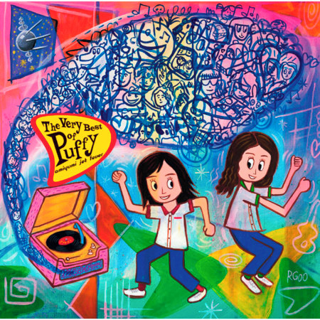 THE VERY BEST OF PUFFY/amiyumi JET FEVER