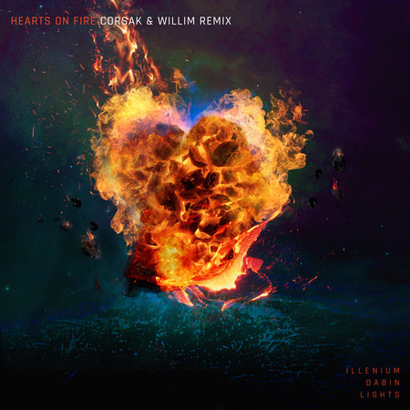 Hearts on Fire (CORSAK & Willim Remix) 專輯封面