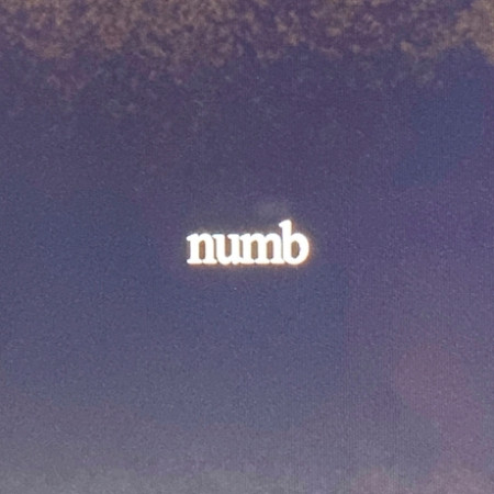 numb