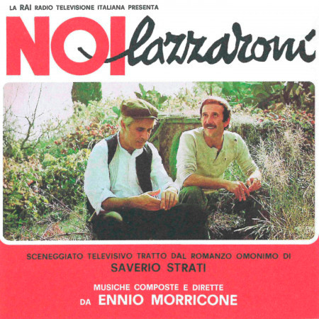 Noi lazzaroni (Original Motion Picture Soundtrack) 專輯封面