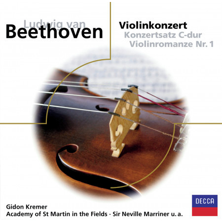 Violinkonzert, Konzertsatz C-dur, Violinromanze Nr.1