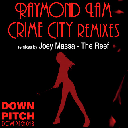 Crime City Remixes - Single 專輯封面