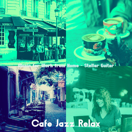 Deluxe Jazz Guitar Trio - Vibe for Work from Home